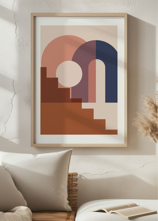 Terracotta Structure Poster No. 1