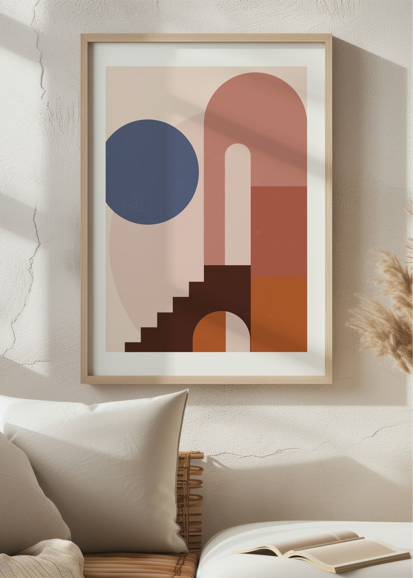 Terracotta Structure Poster No. 7