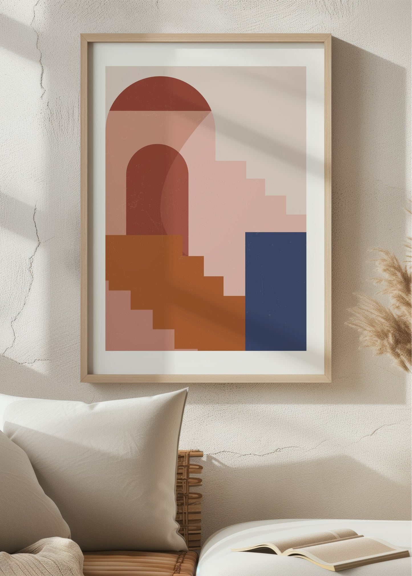 Terracotta Structure Poster No. 10