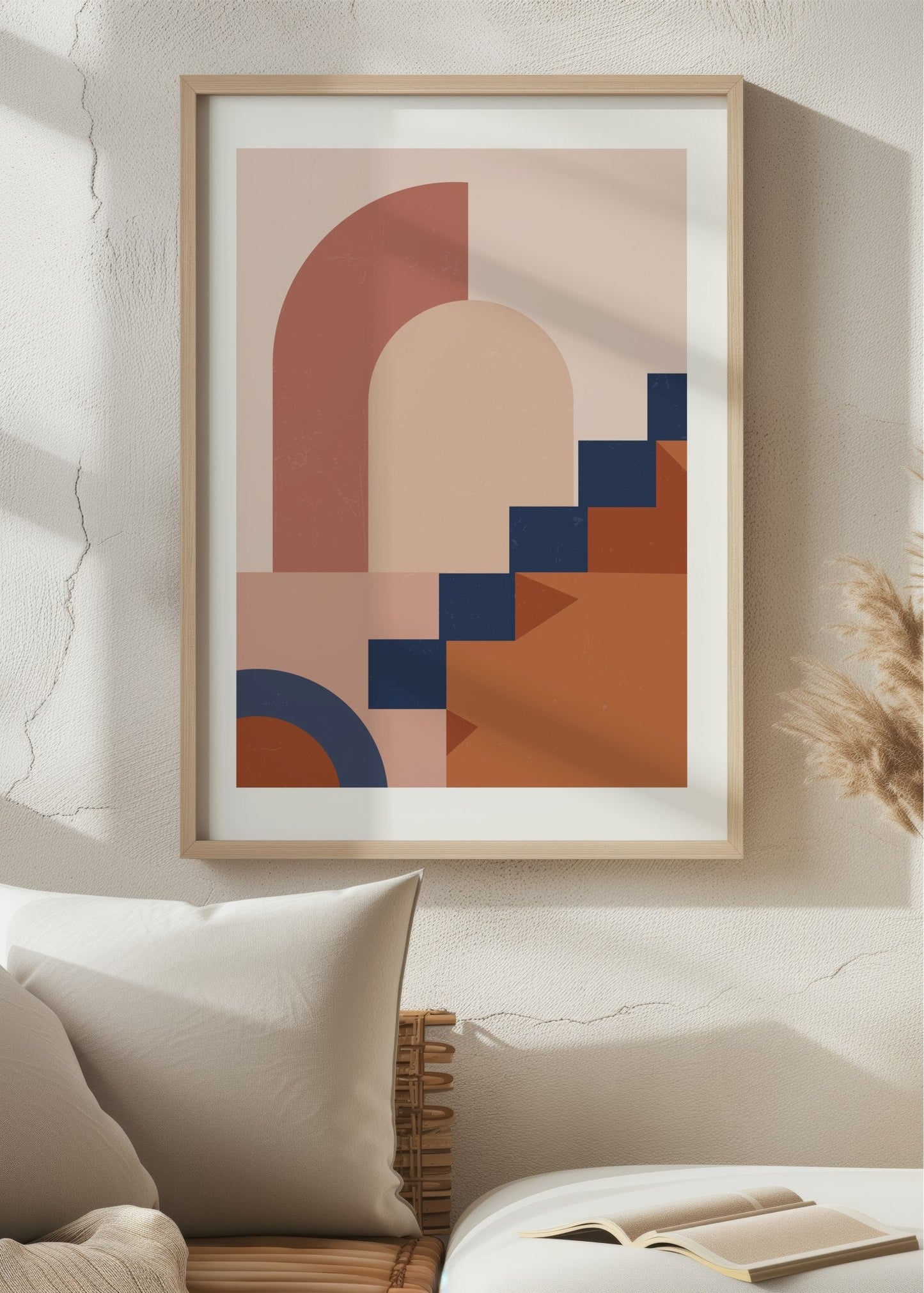 Terracotta Structure Poster No. 12