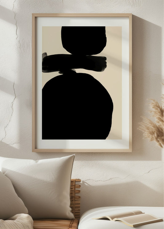 Soft Contrast No. 8 Poster