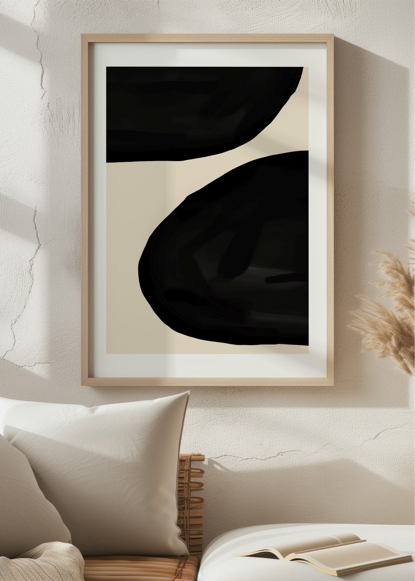 Soft Contrast No. 10 Poster