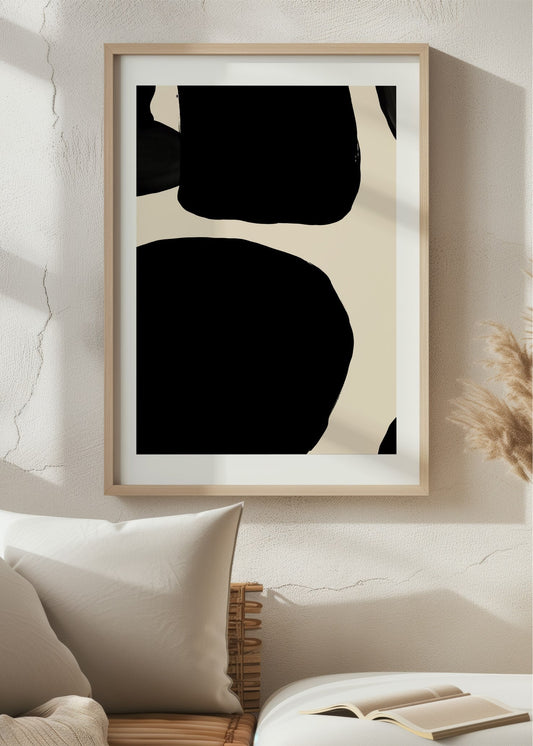 Soft Contrast No. 14 Poster