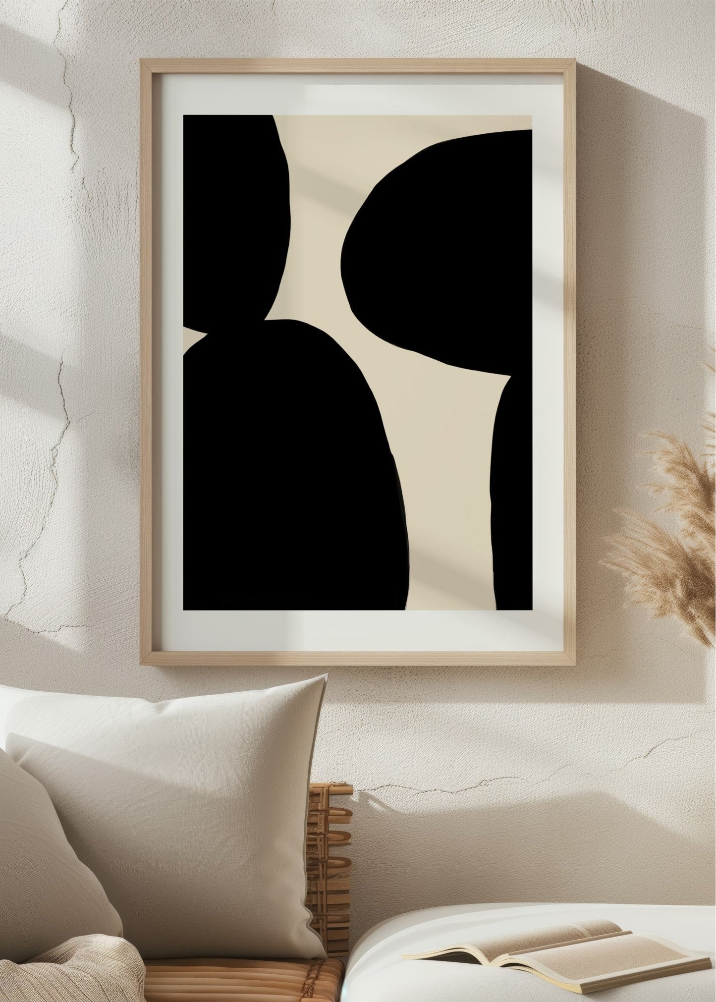 Soft Contrast No. 15 Poster