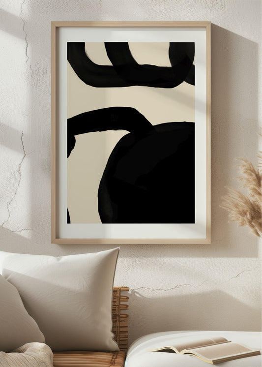 Soft Contrast No. 16 Poster
