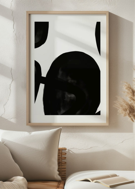 Pure Contrast No. 3 Poster