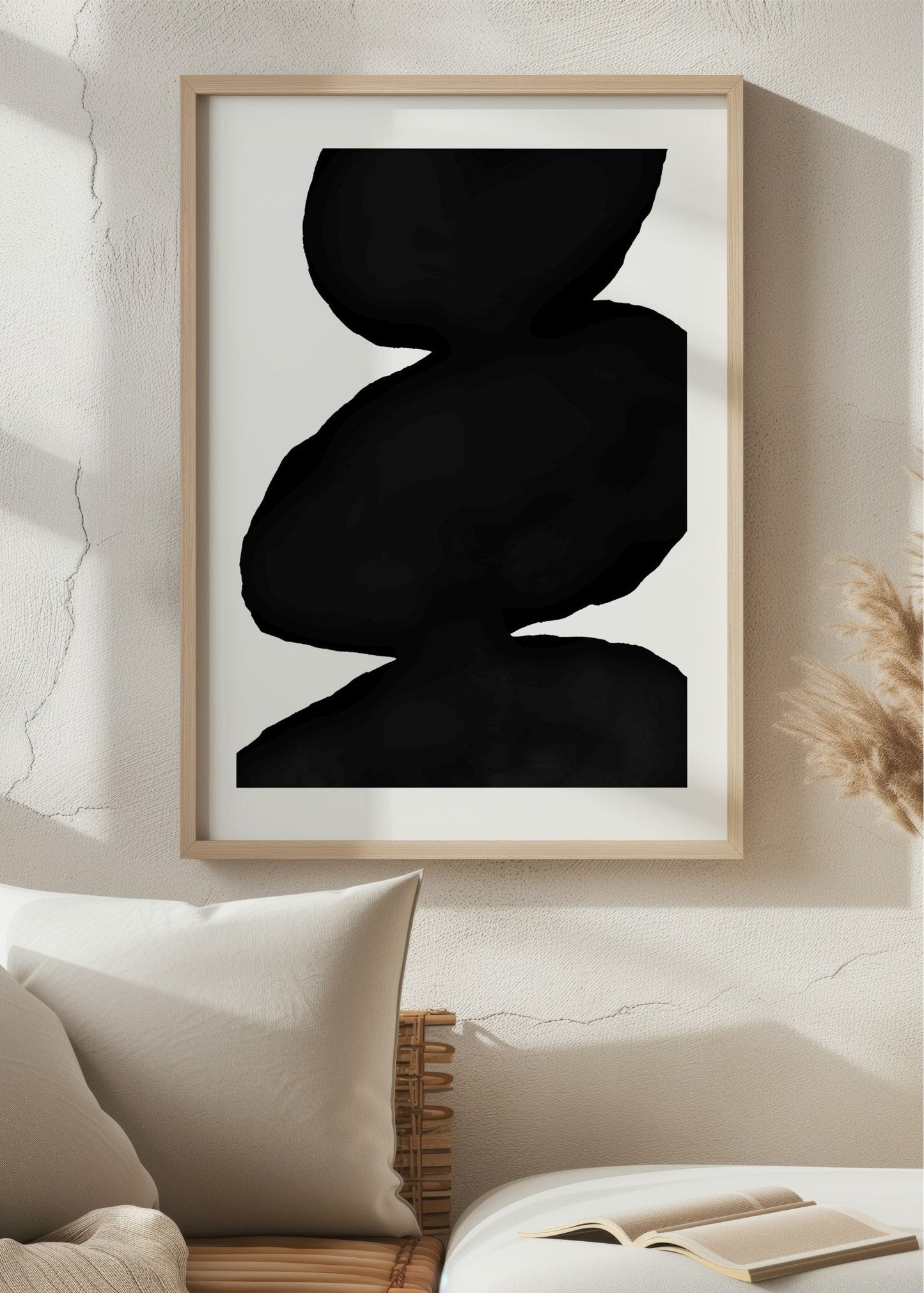 Pure Contrast No. 9 Poster