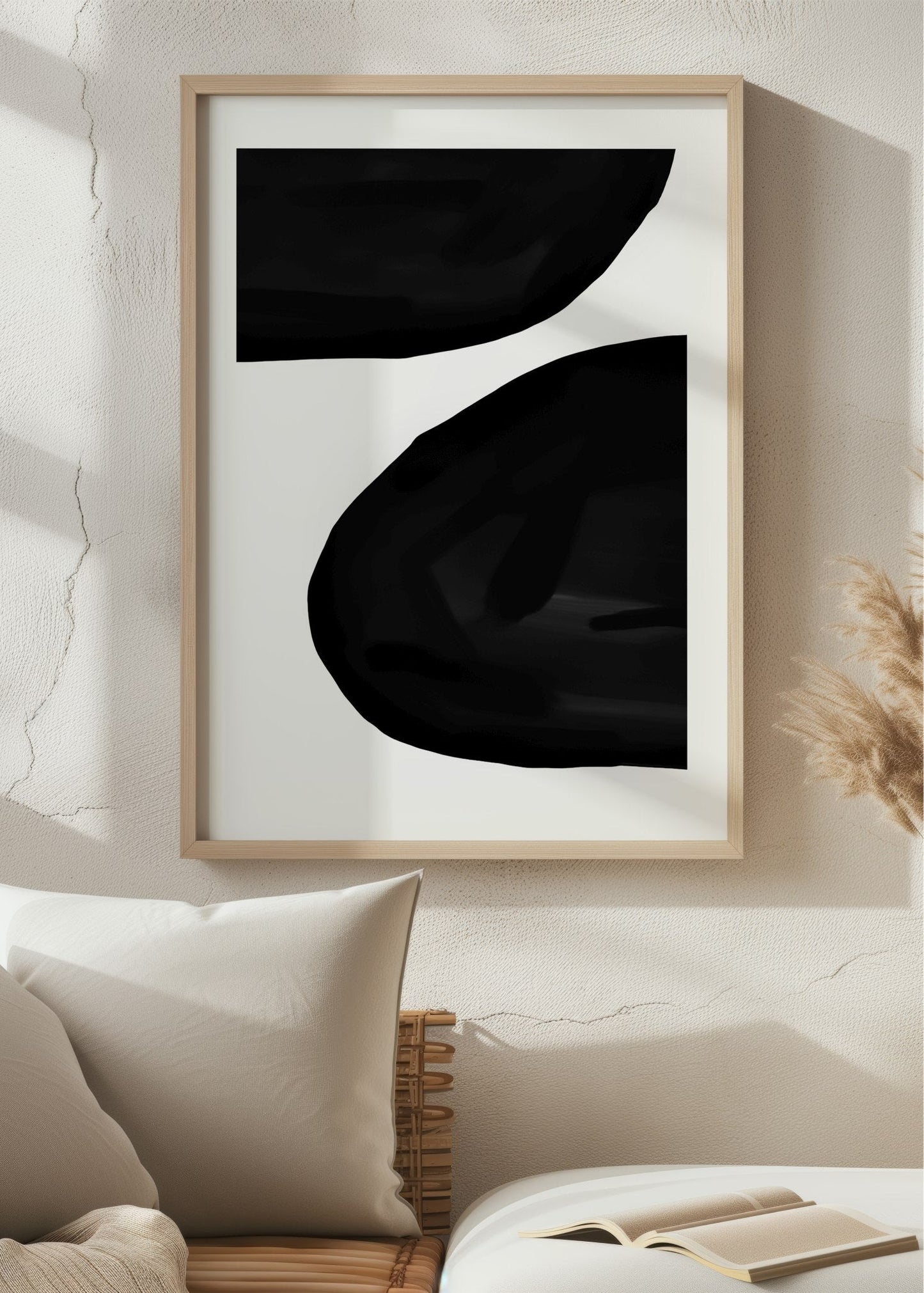 Pure Contrast No. 10 Poster