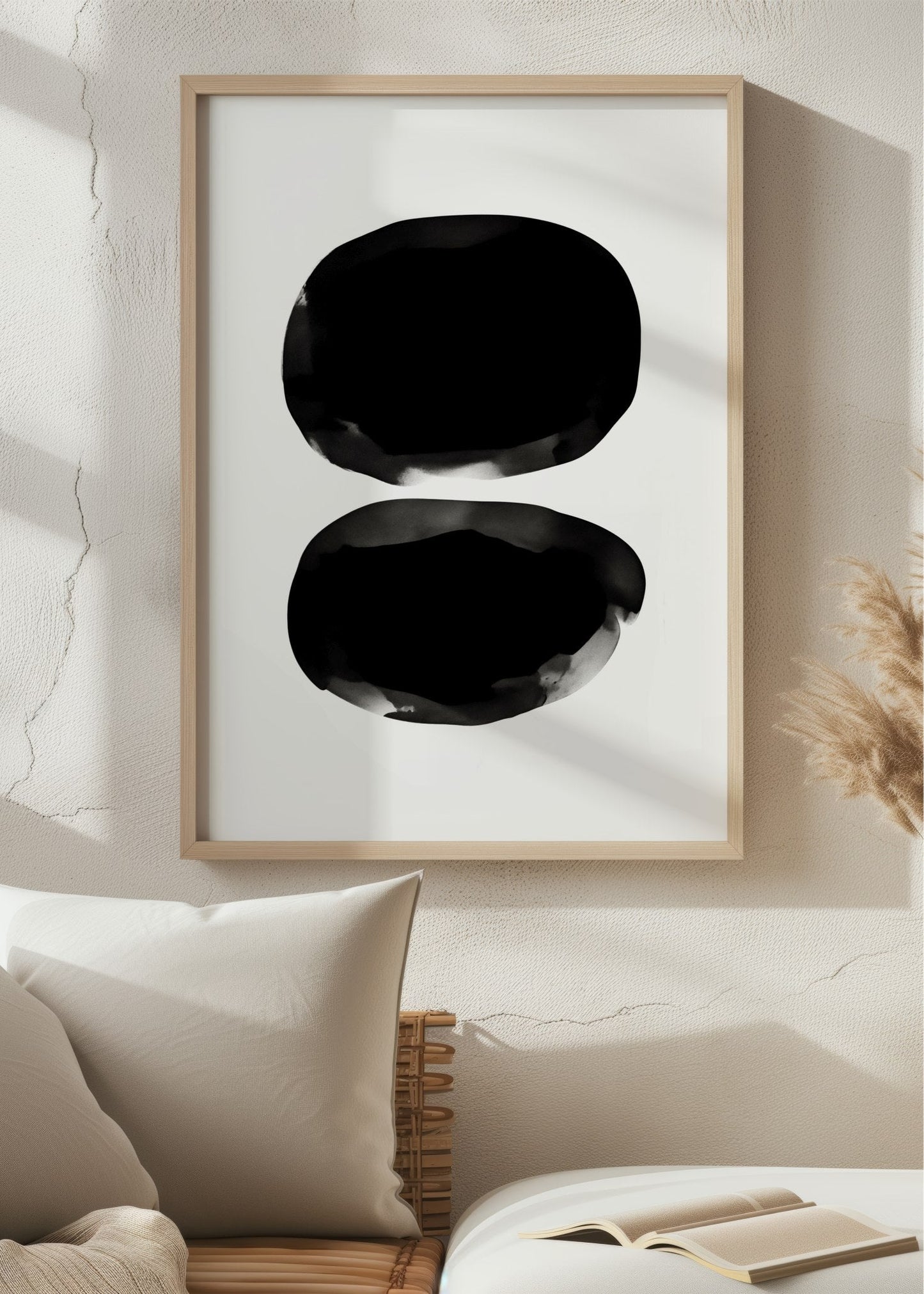 Pure Contrast No. 12 Poster