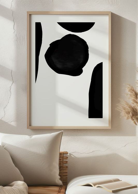 Pure Contrast No. 13 Poster