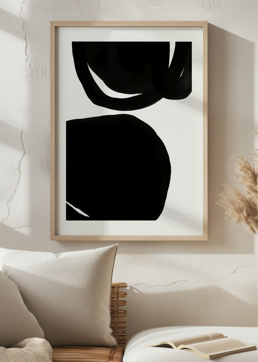 Pure Contrast No. 17 Poster