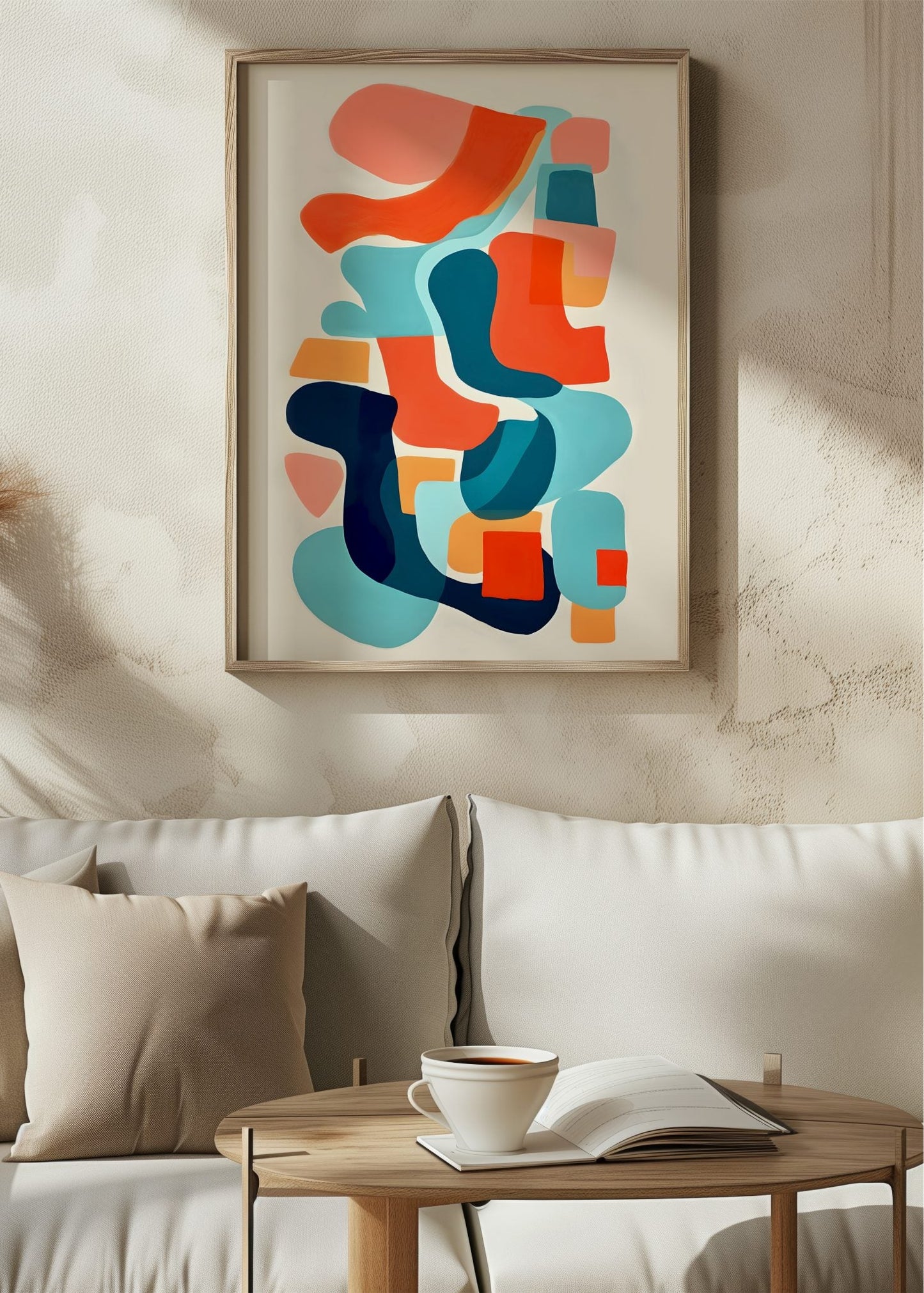 Color Flow No. 2 Poster