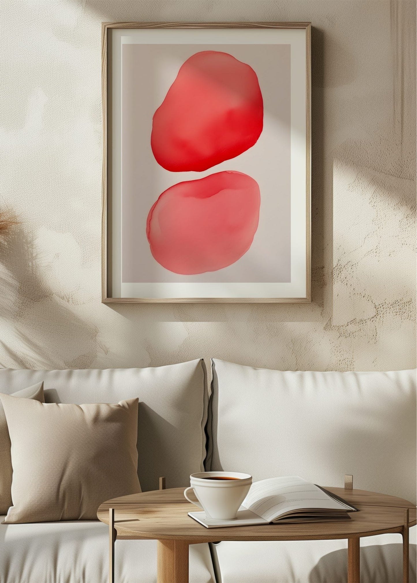 Color Flow No. 7 Poster