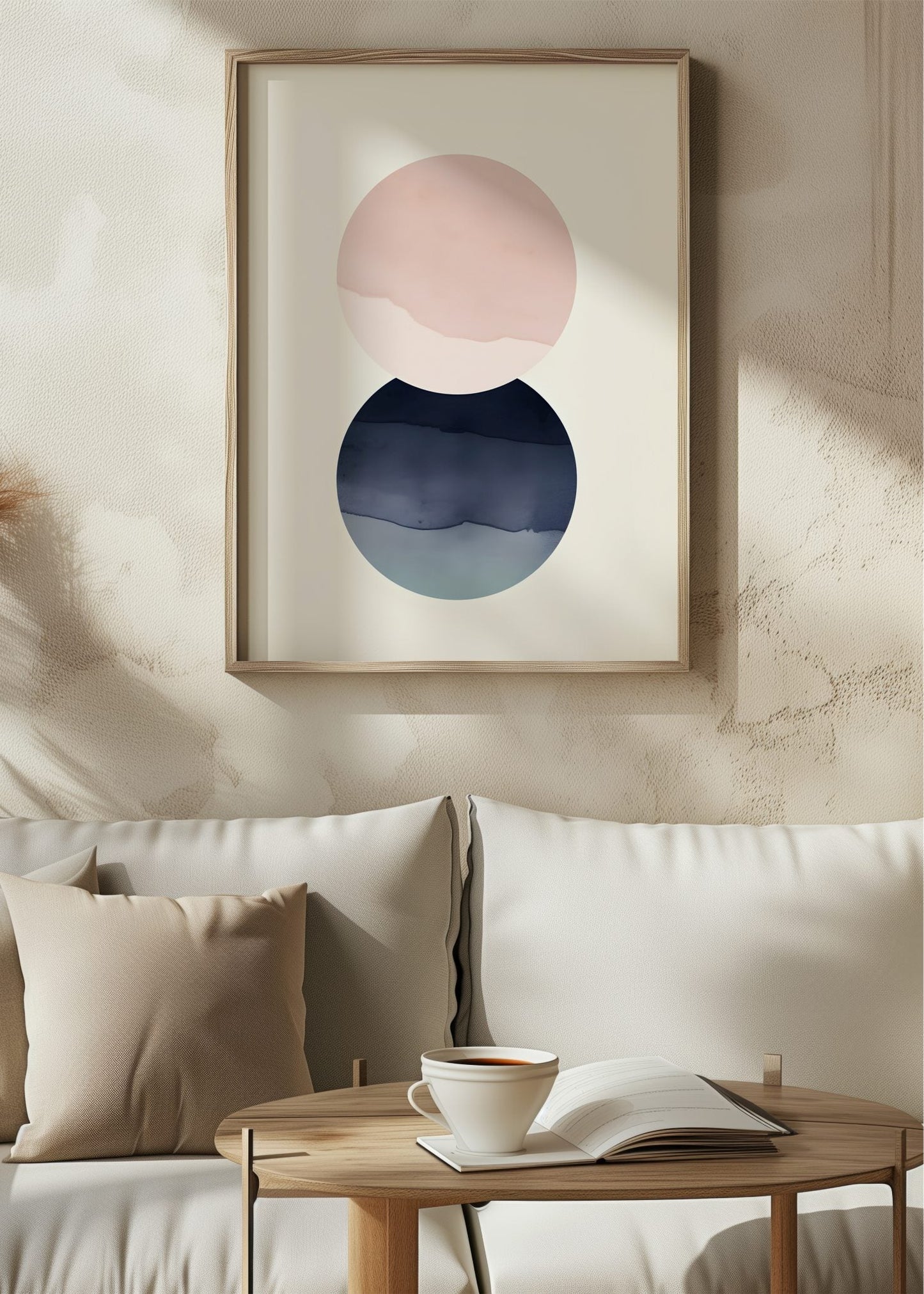 Color Flow No. 11 Poster