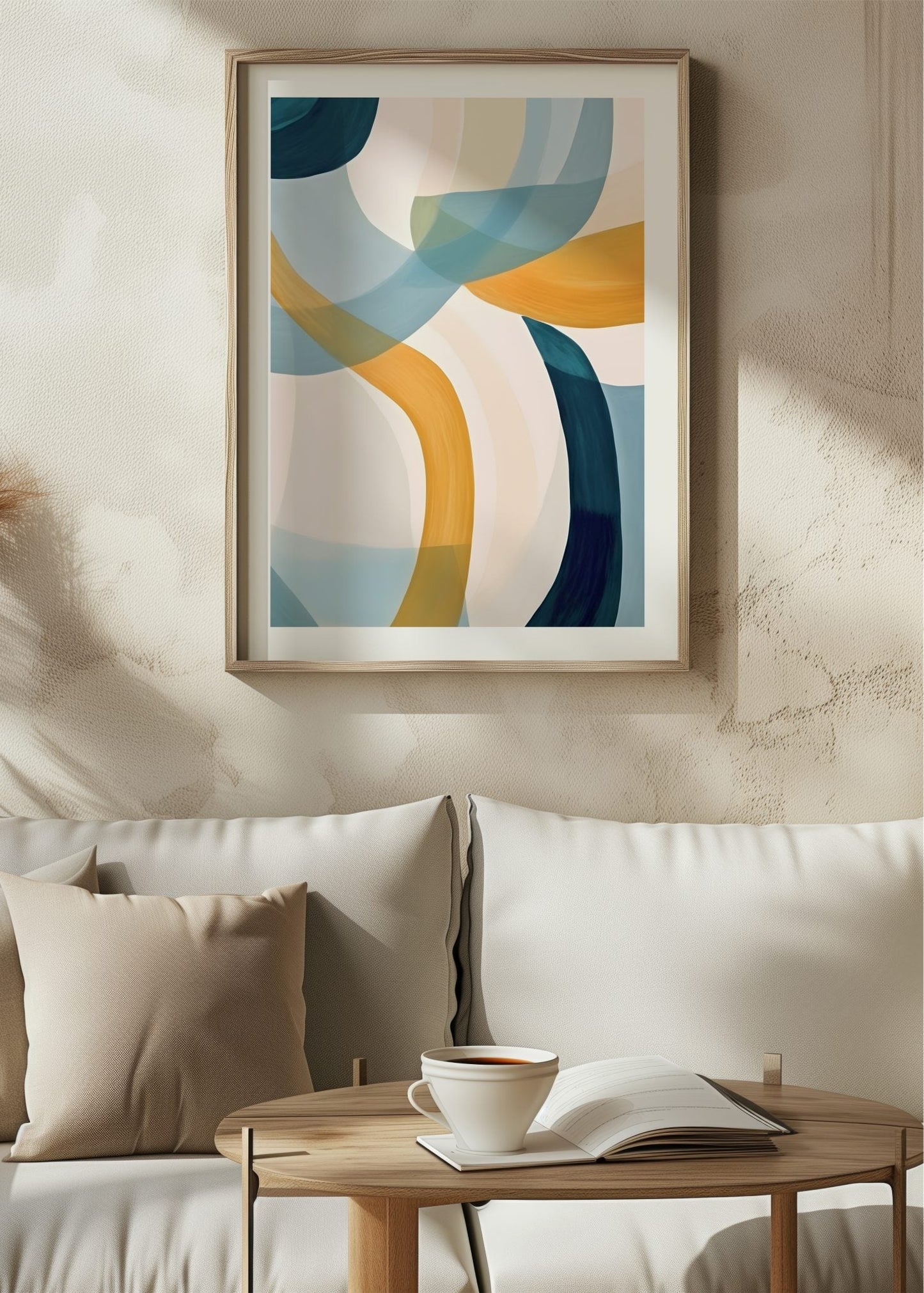 Color Flow No. 12 Poster