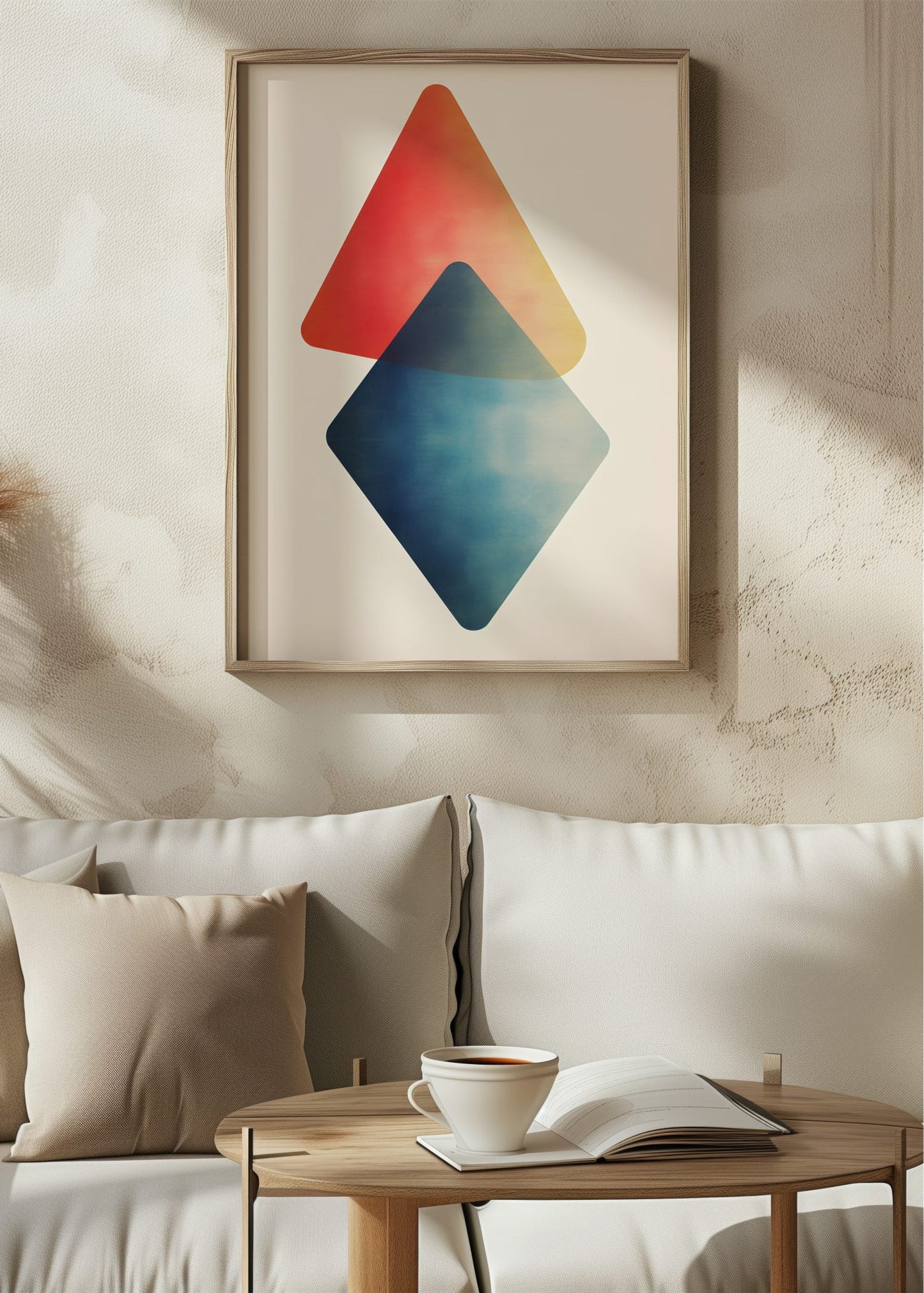 Color Motion No. 1 Poster