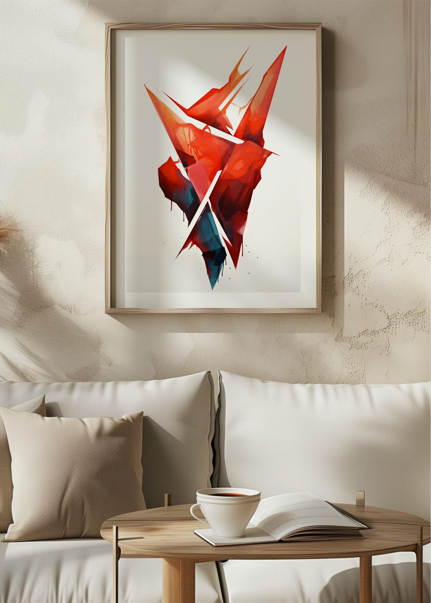 Color Motion No. 5 Poster