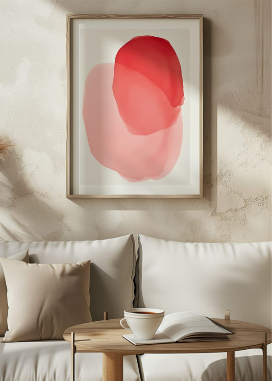 Color Motion No. 6 Poster