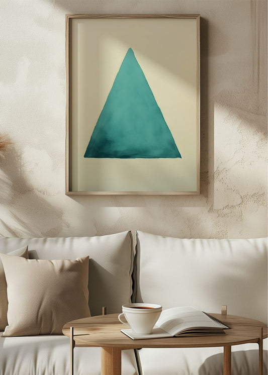 Color Motion No. 8 Poster