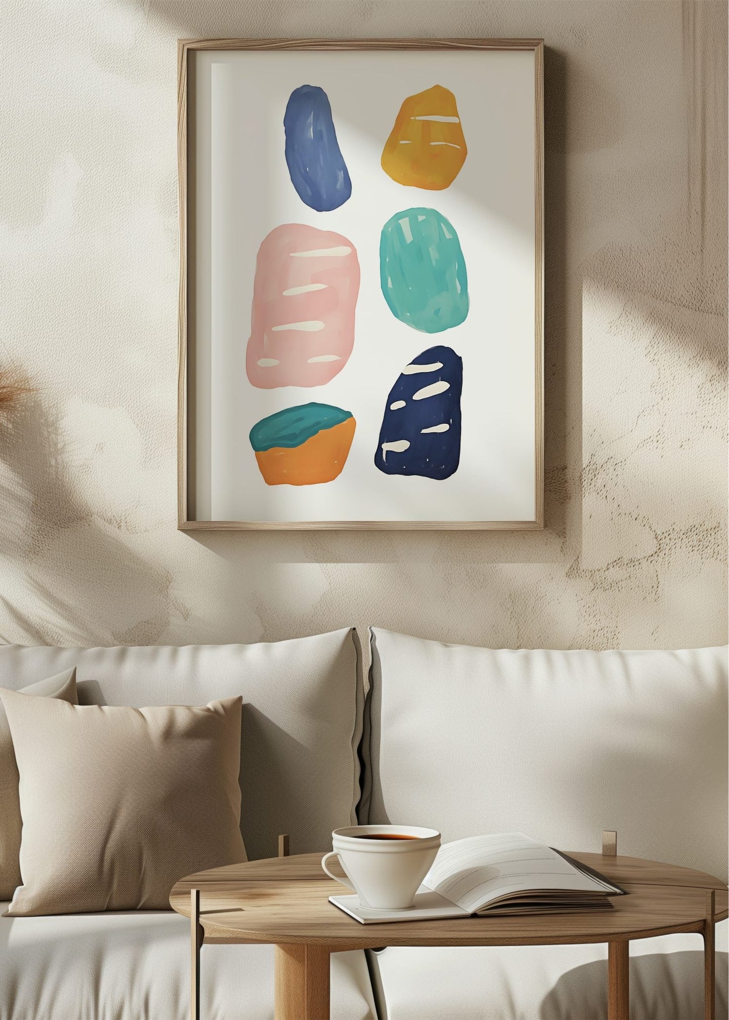 Color Motion No. 13 Poster