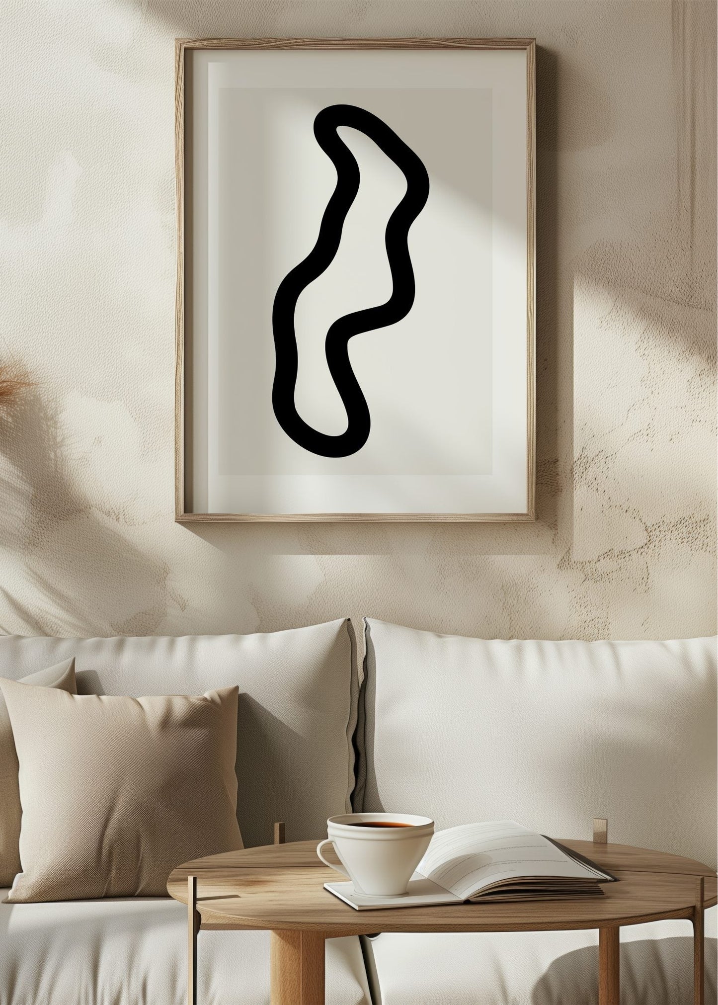 Form Contrast No. 3 Poster