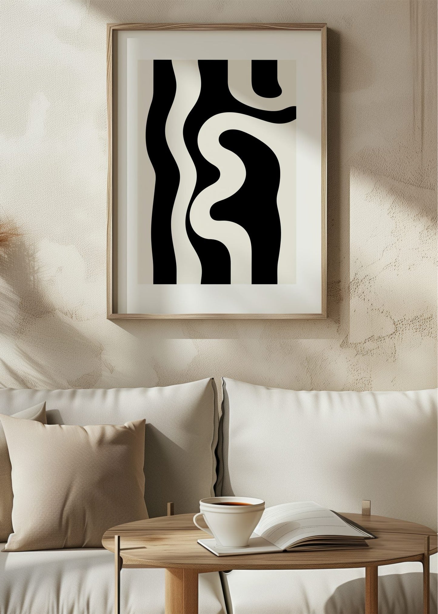 Form Contrast No. 9 Poster