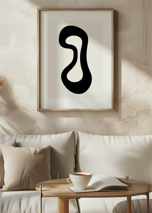 Form Contrast No. 11 Poster