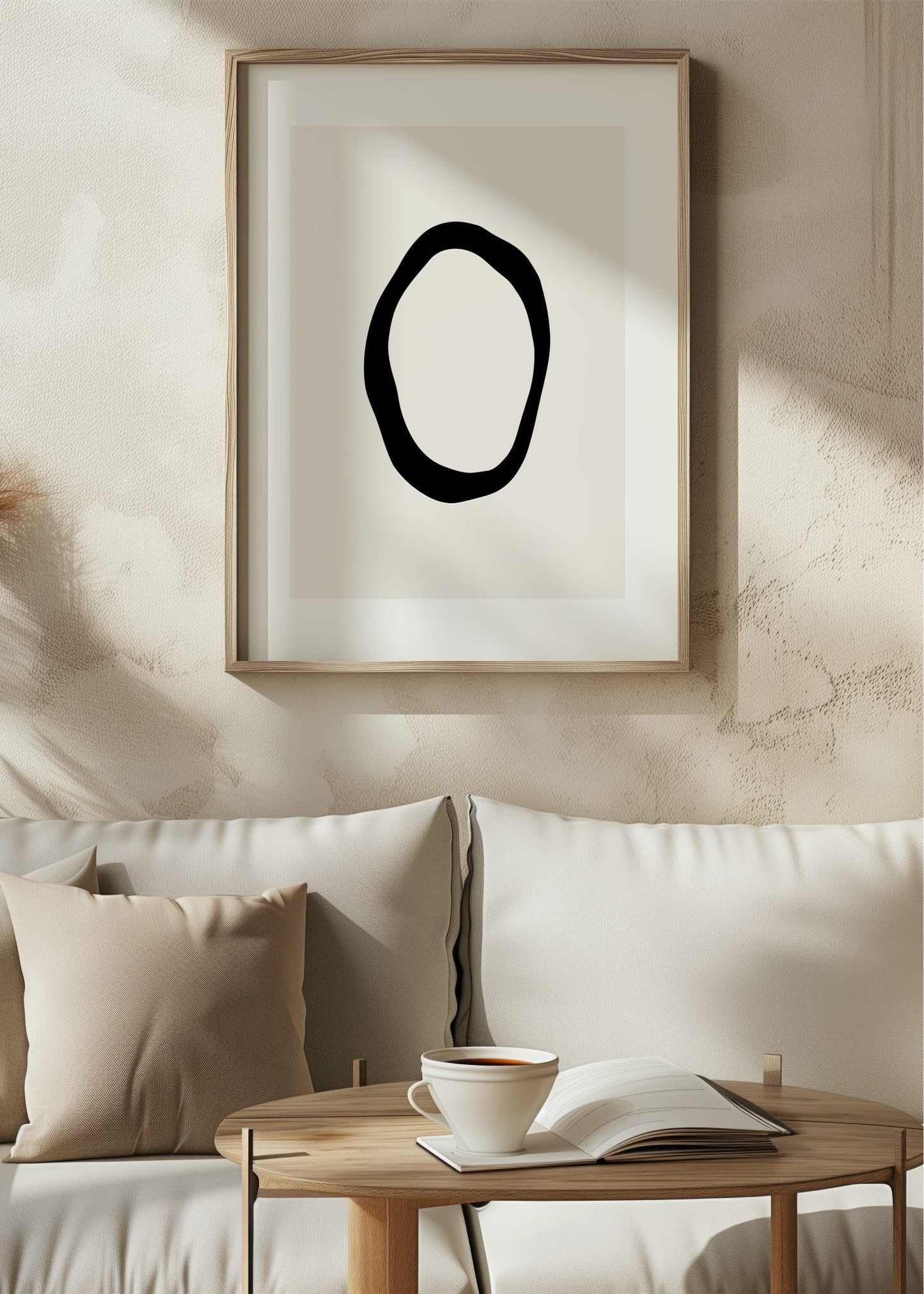 Form Contrast No. 14 Poster