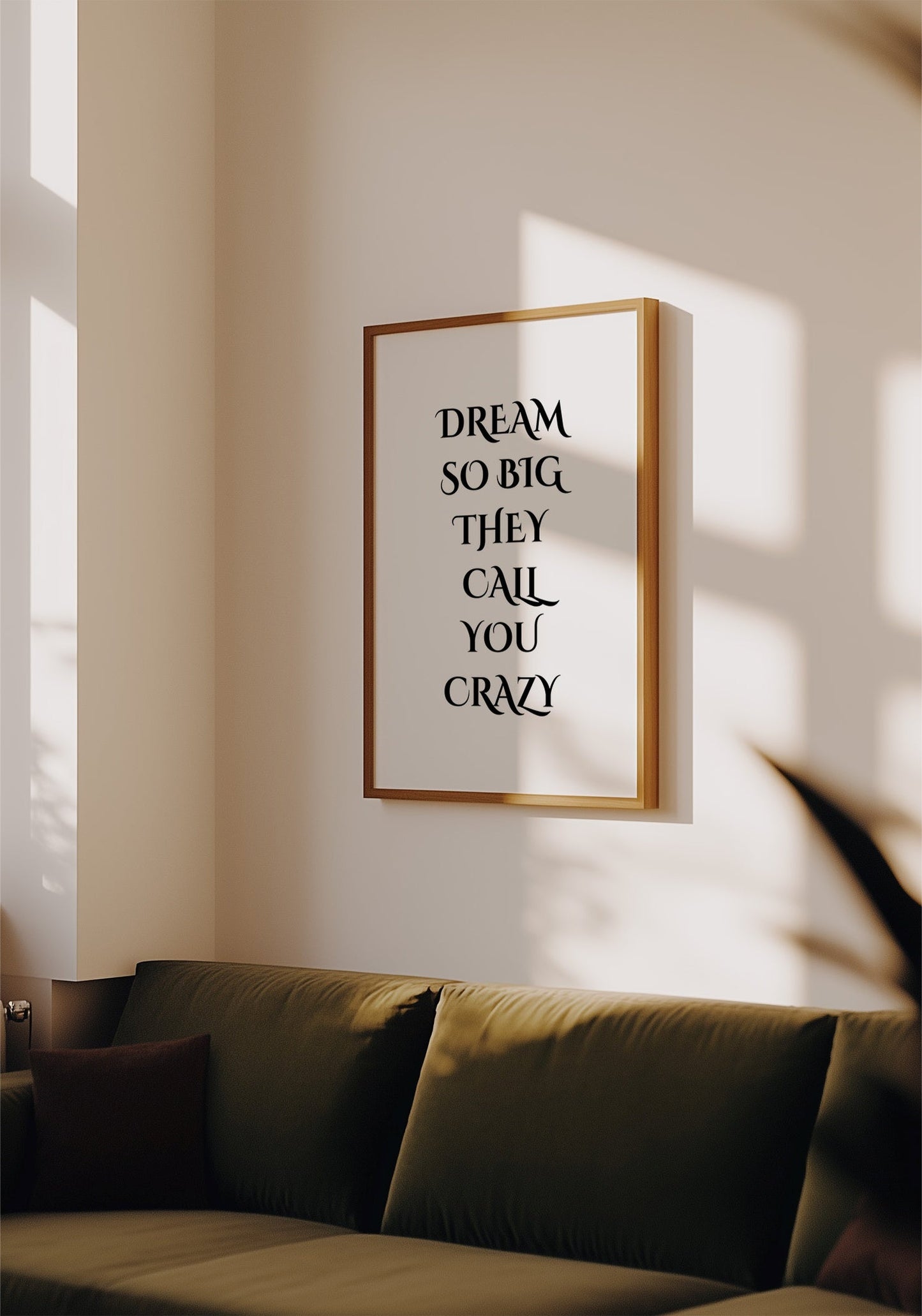 Dream So Big Poster