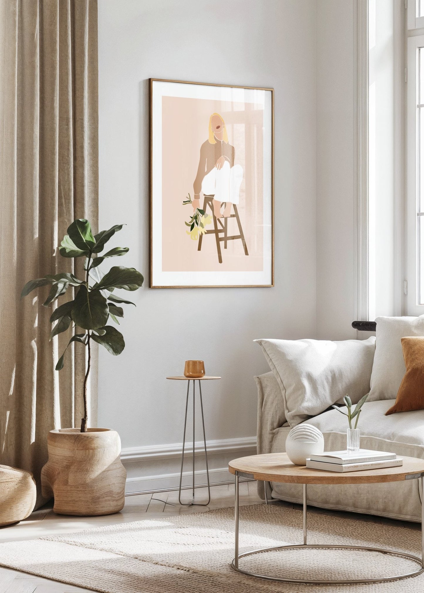 Soft Silhouettes Poster Series No. 1