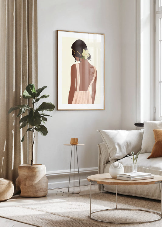 Soft Silhouettes Poster Series No. 3