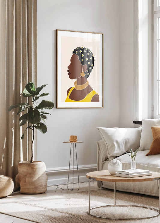 Soft Silhouettes Poster Series No. 5