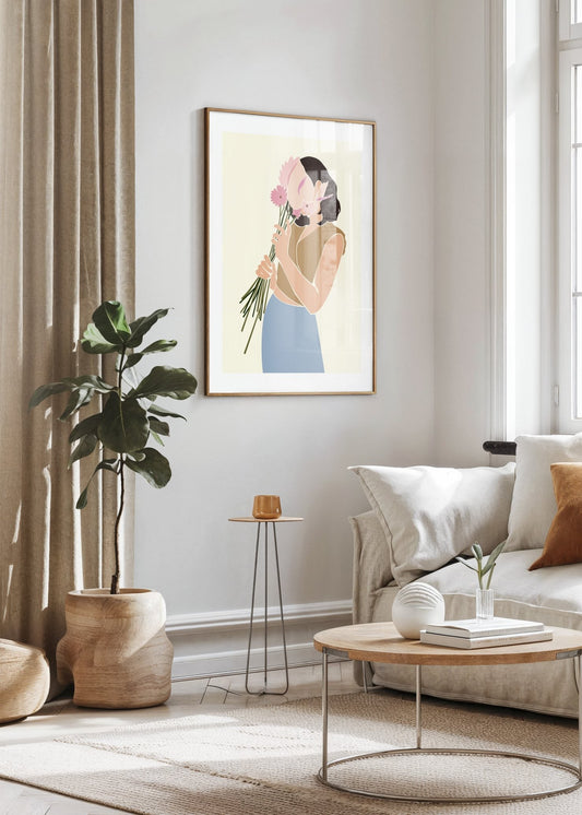 Soft Silhouettes Poster Series No. 9