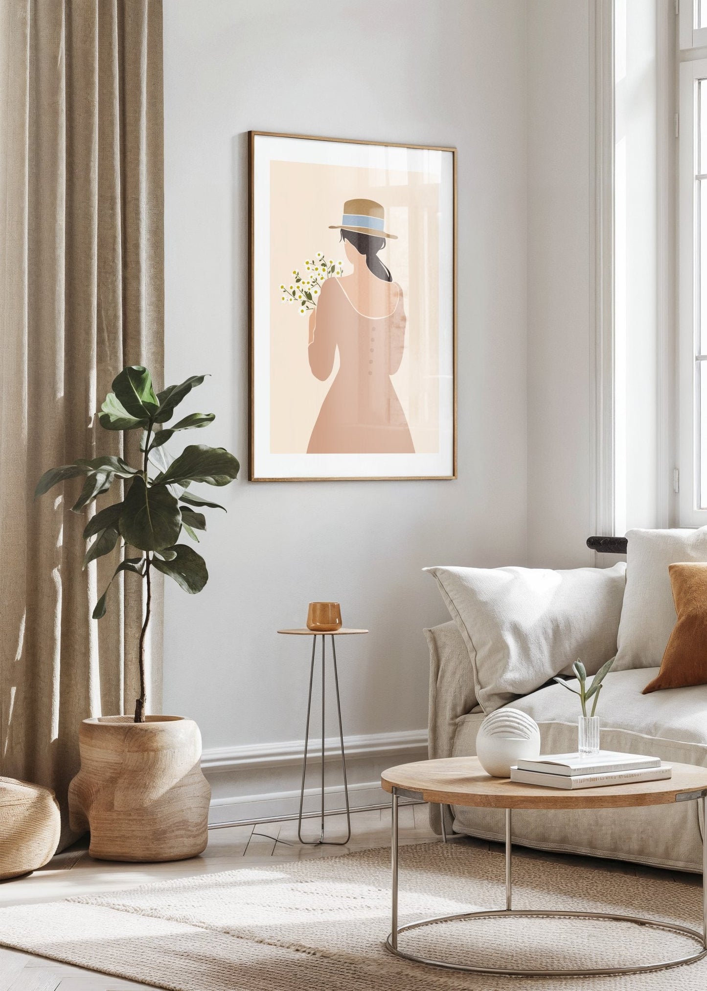 Soft Silhouettes Poster Series No. 10