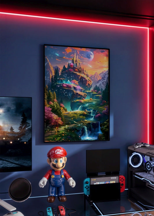 Mystic Stream Poster