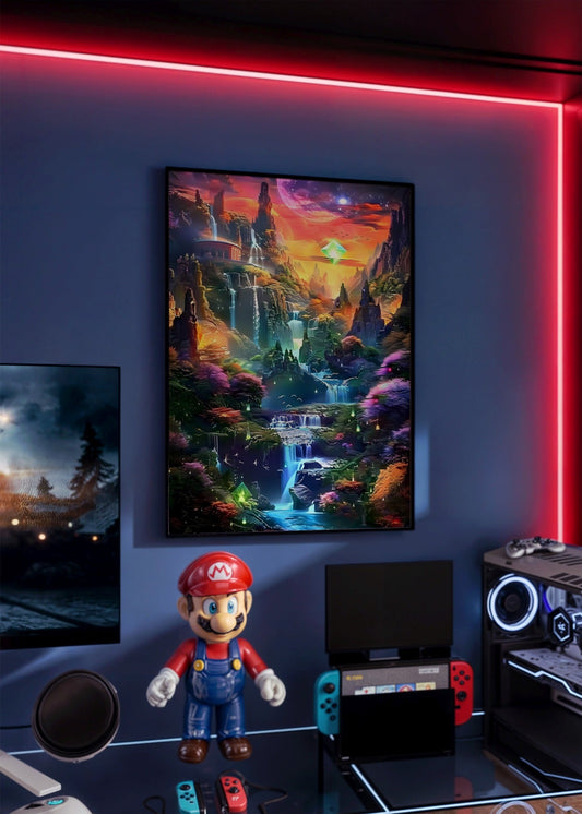 Celestial Haven Poster