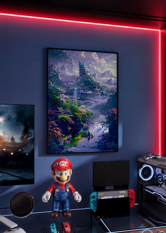 Skybound Arbor Poster