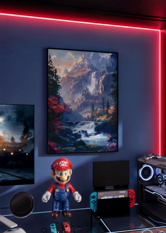 Whispering Falls Poster