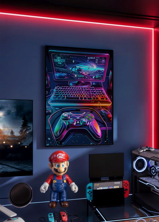 Cosmic Console Poster