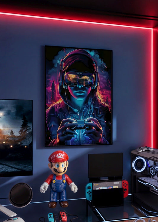 Virtual Vision Poster