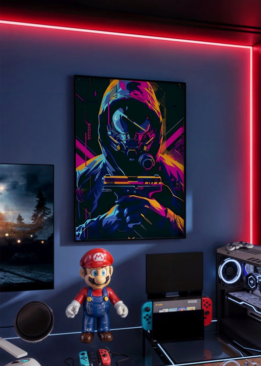 Cyber Enforcer Poster