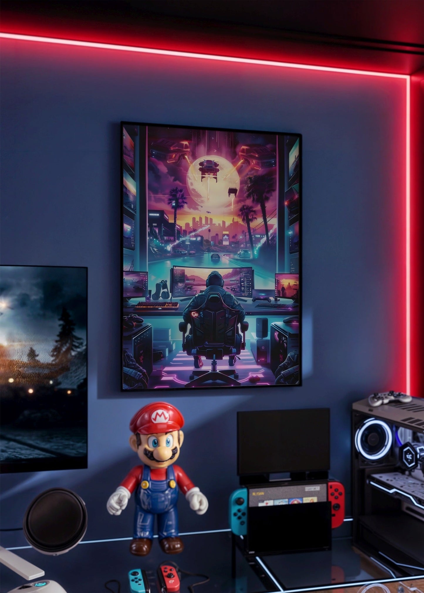 Digital Horizon Poster