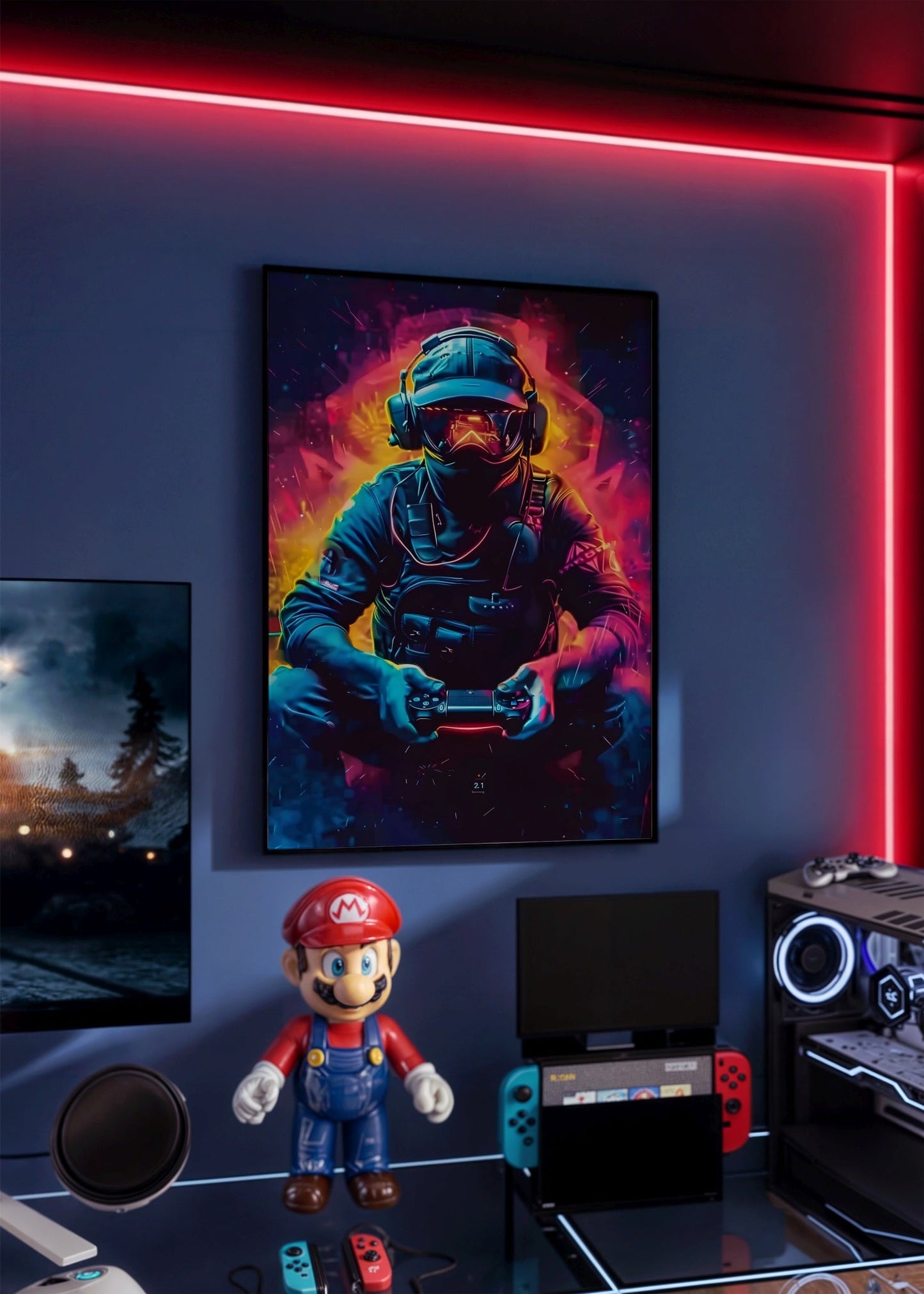 Tech Assassin Poster