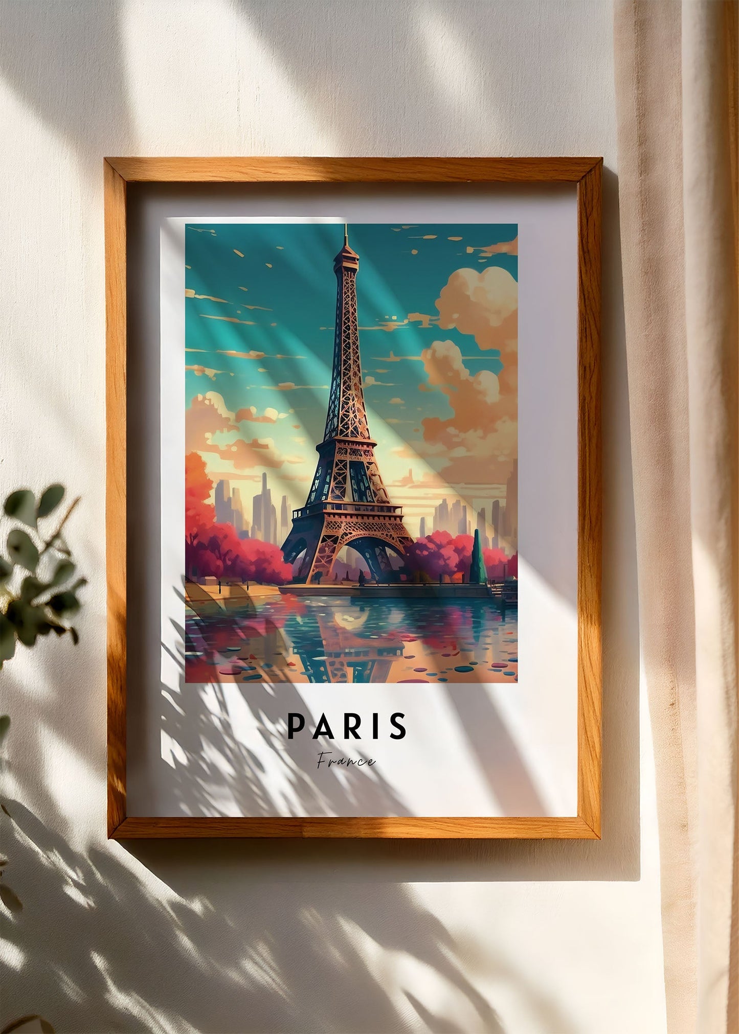 Paris – France Poster