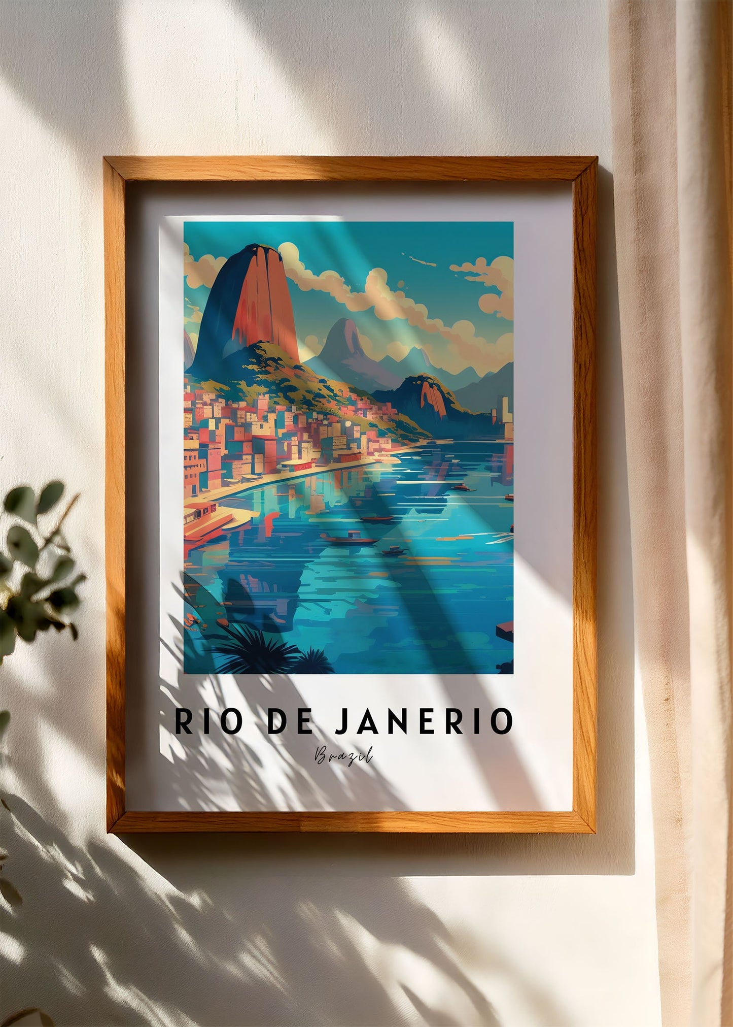 Rio de Janeiro – Brazil Poster
