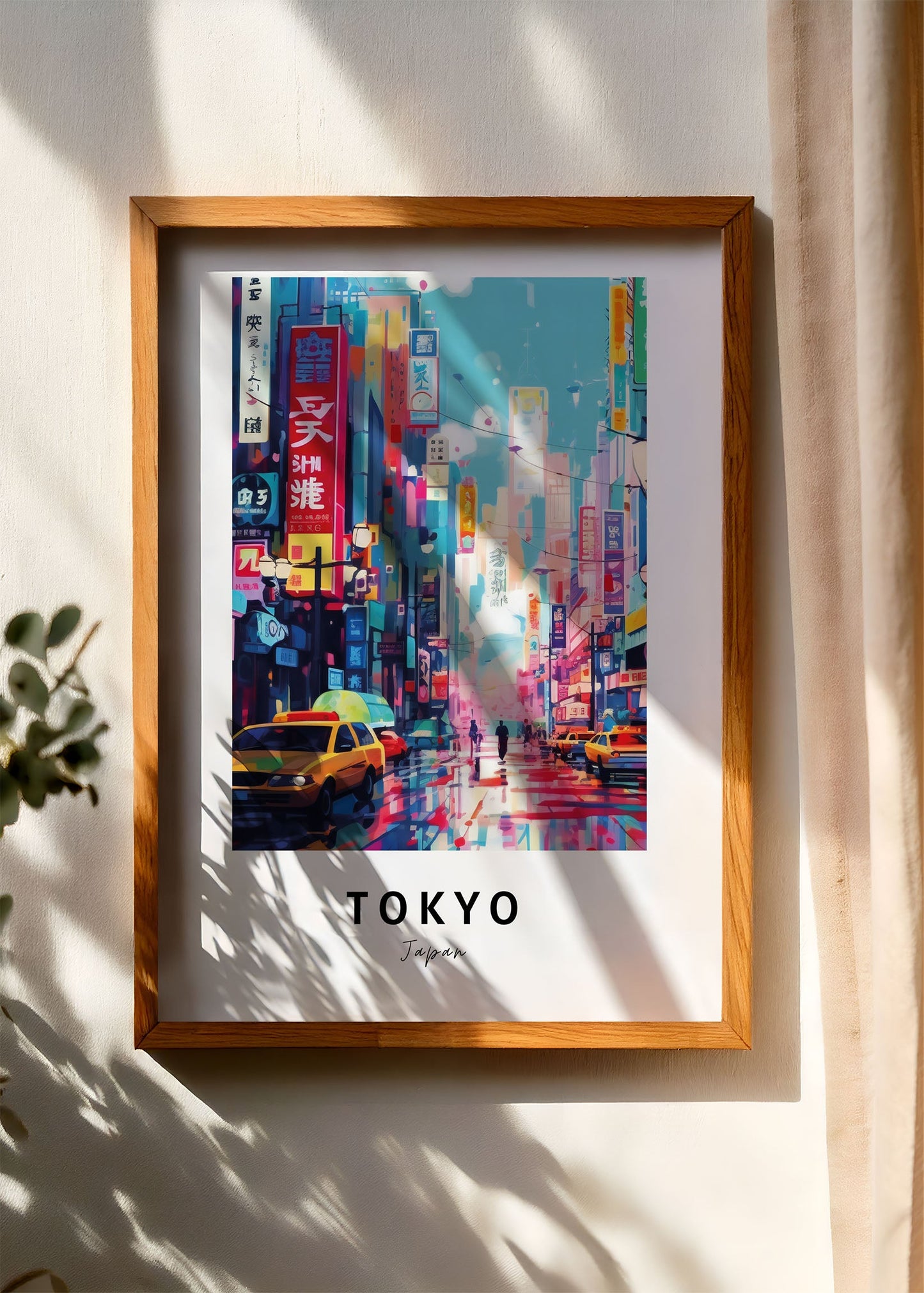 Tokyo – Japan Poster