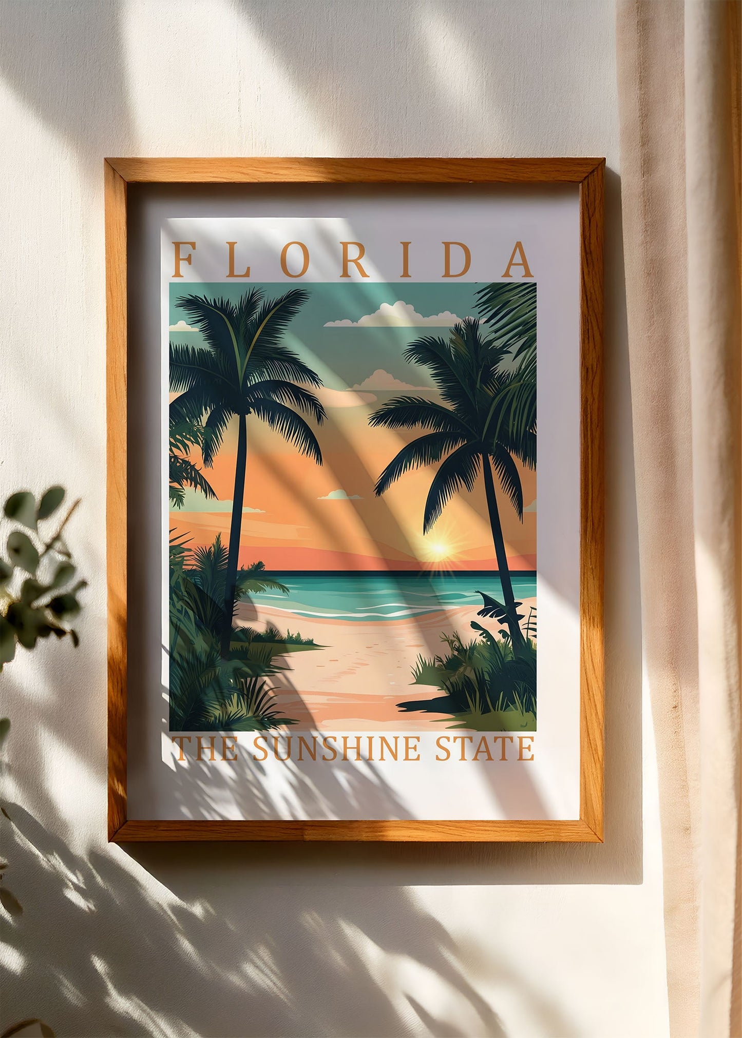 Florida – The Sunshine State Poster