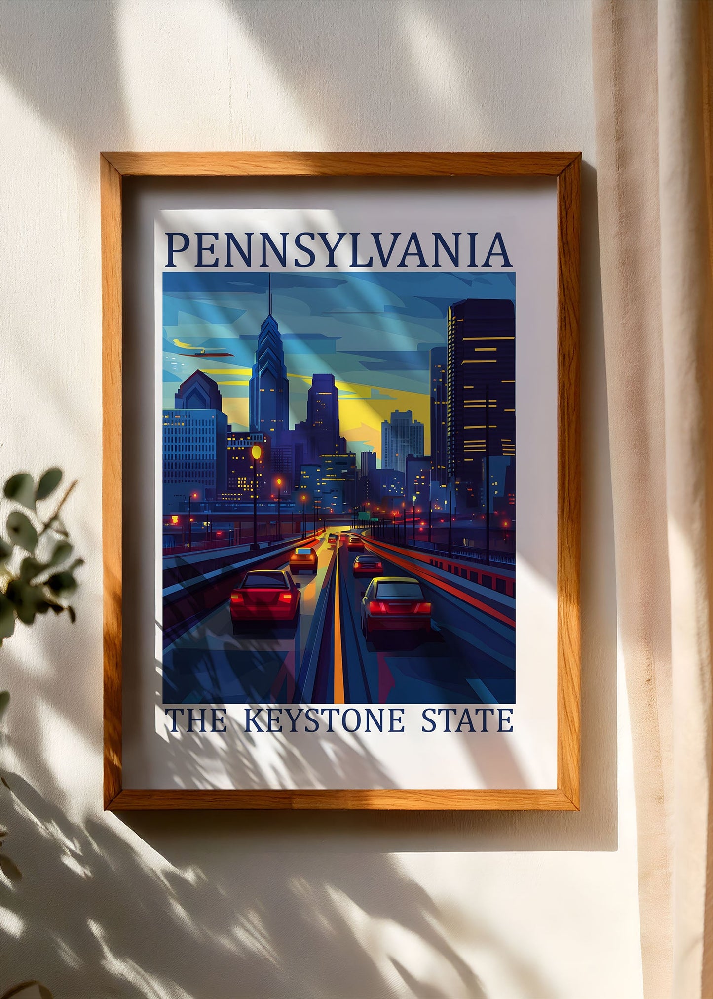 Pennsylvania – The Keystone State Poster