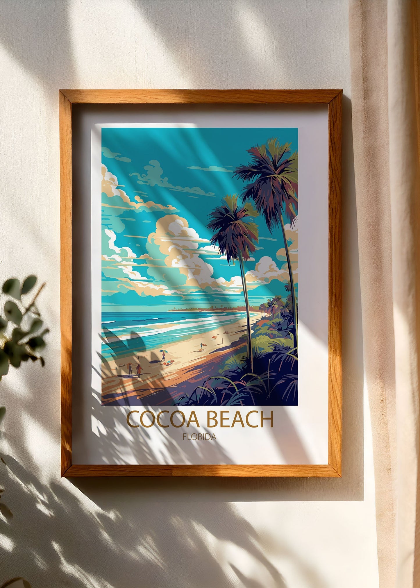 Cocoa Beach Poster