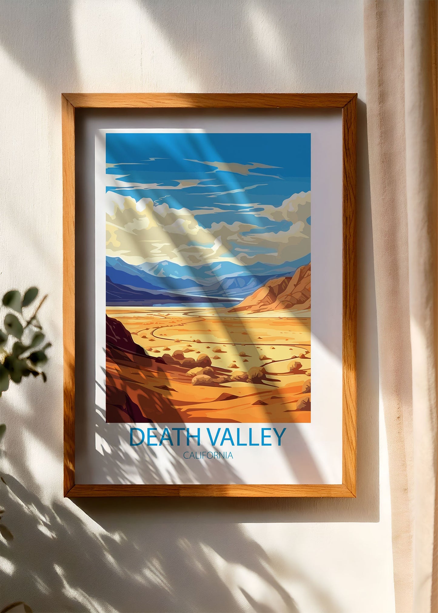 Death Valley Poster